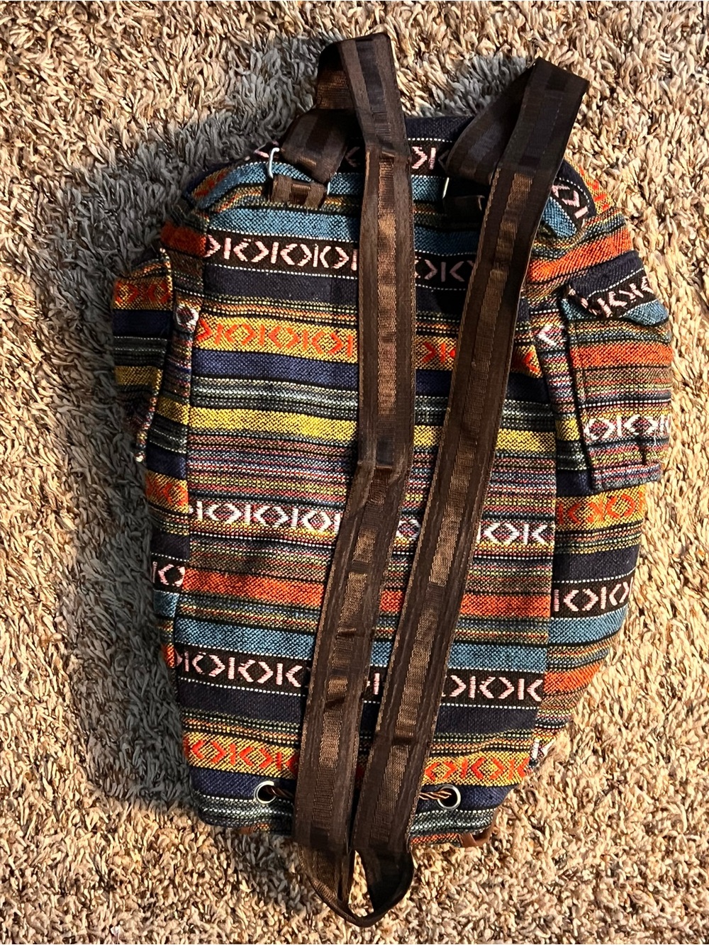 Handmade Backpack - Picture 2 of 3